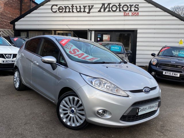 2009 09 Ford Fiesta 1.4  TDCI TITANIUM 5d - &pound;20 ROAD TAX