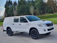 USED 2012 12 TOYOTA HI-LUX 2.5 HL2 4X4 D-4D DCB 142 BHP REVERSING CAMERA * NO VAT ** NO VAT