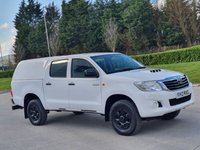 USED 2012 12 TOYOTA HI-LUX 2.5 HL2 4X4 D-4D DCB 142 BHP REVERSING CAMERA * NO VAT ** NO VAT