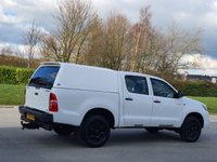 USED 2012 12 TOYOTA HI-LUX 2.5 HL2 4X4 D-4D DCB 142 BHP REVERSING CAMERA * NO VAT ** NO VAT