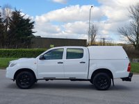 USED 2012 12 TOYOTA HI-LUX 2.5 HL2 4X4 D-4D DCB 142 BHP REVERSING CAMERA * NO VAT ** NO VAT