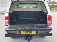 USED 2012 12 TOYOTA HI-LUX 2.5 HL2 4X4 D-4D DCB 142 BHP REVERSING CAMERA * NO VAT ** NO VAT