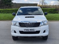 USED 2012 12 TOYOTA HI-LUX 2.5 HL2 4X4 D-4D DCB 142 BHP REVERSING CAMERA * NO VAT ** NO VAT