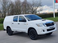 USED 2012 12 TOYOTA HI-LUX 2.5 HL2 4X4 D-4D DCB 142 BHP REVERSING CAMERA * NO VAT ** NO VAT