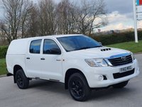 USED 2012 12 TOYOTA HI-LUX 2.5 HL2 4X4 D-4D DCB 142 BHP REVERSING CAMERA * NO VAT ** NO VAT