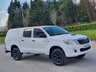 USED 2012 12 TOYOTA HI-LUX 2.5 HL2 4X4 D-4D DCB 142 BHP REVERSING CAMERA * NO VAT ** NO VAT