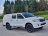 USED 2012 12 TOYOTA HI-LUX 2.5 HL2 4X4 D-4D DCB 142 BHP REVERSING CAMERA * NO VAT ** NO VAT
