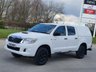 USED 2012 12 TOYOTA HI-LUX 2.5 HL2 4X4 D-4D DCB 142 BHP REVERSING CAMERA * NO VAT ** NO VAT