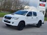 USED 2012 12 TOYOTA HI-LUX 2.5 HL2 4X4 D-4D DCB 142 BHP REVERSING CAMERA * NO VAT ** NO VAT