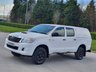 USED 2012 12 TOYOTA HI-LUX 2.5 HL2 4X4 D-4D DCB 142 BHP REVERSING CAMERA * NO VAT ** NO VAT