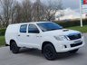 USED 2012 12 TOYOTA HI-LUX 2.5 HL2 4X4 D-4D DCB 142 BHP REVERSING CAMERA * NO VAT ** NO VAT