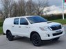USED 2012 12 TOYOTA HI-LUX 2.5 HL2 4X4 D-4D DCB 142 BHP REVERSING CAMERA * NO VAT ** NO VAT