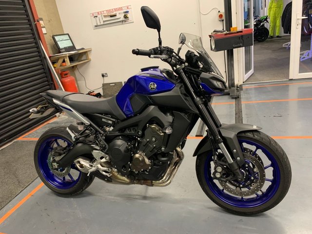 2017 17 Yamaha MT - 09 Abs 847cc MT-09 ABS  112 BHP