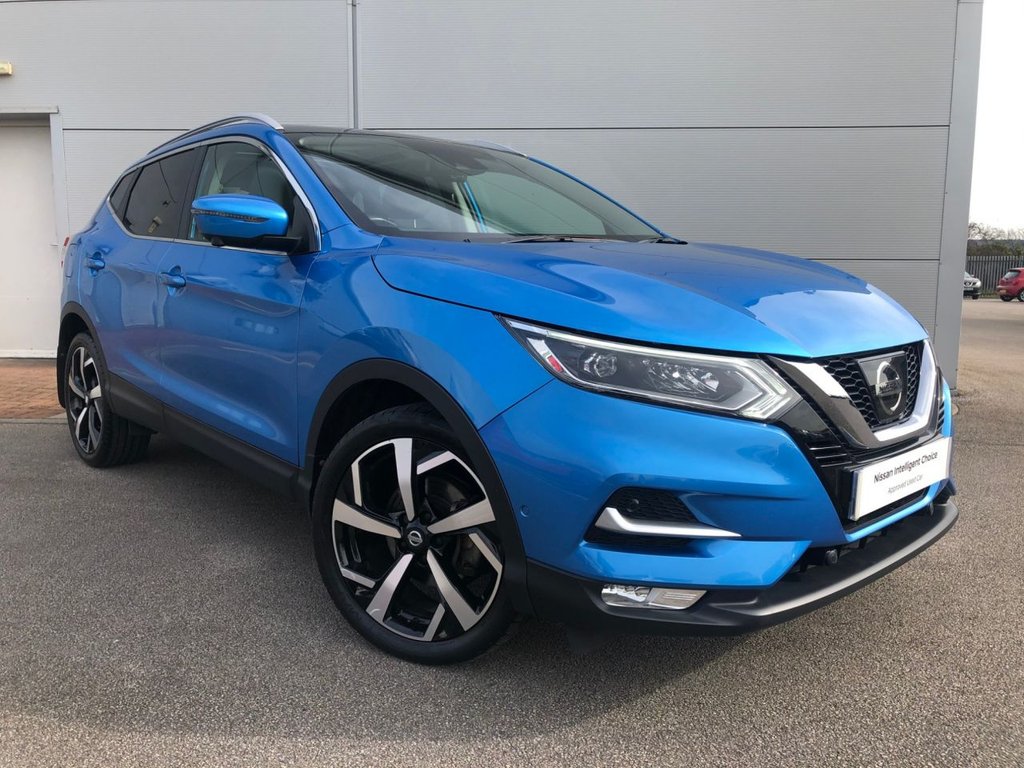 View our NISSAN QASHQAI