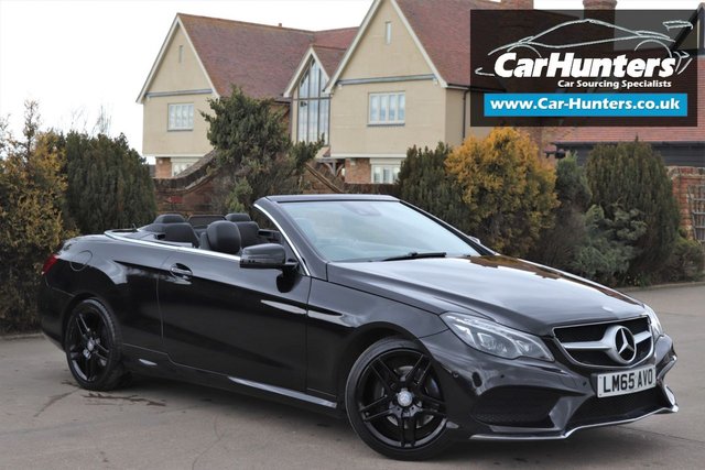 2015 65 MERCEDES-BENZ E-CLASS 2.1 E220 BLUETEC AMG LINE 2d 174 BHP