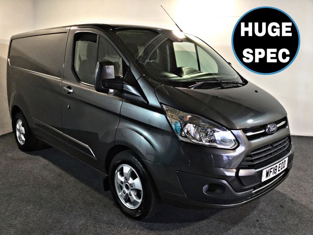 View our FORD TRANSIT CUSTOM