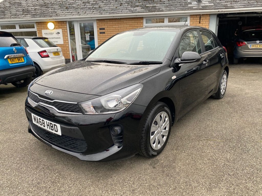 View our KIA RIO