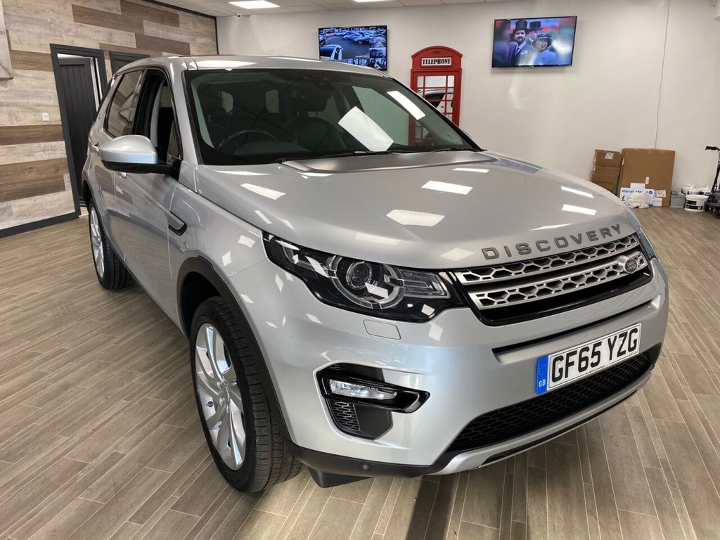 View our LAND ROVER DISCOVERY SPORT