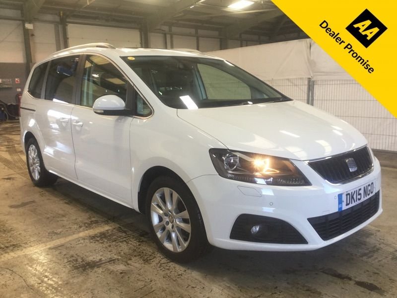 View our SEAT ALHAMBRA
