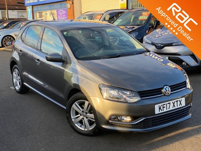 2017 17 Volkswagen Polo 1.2 MATCH EDITION TSI DSG 5d 89 BHP