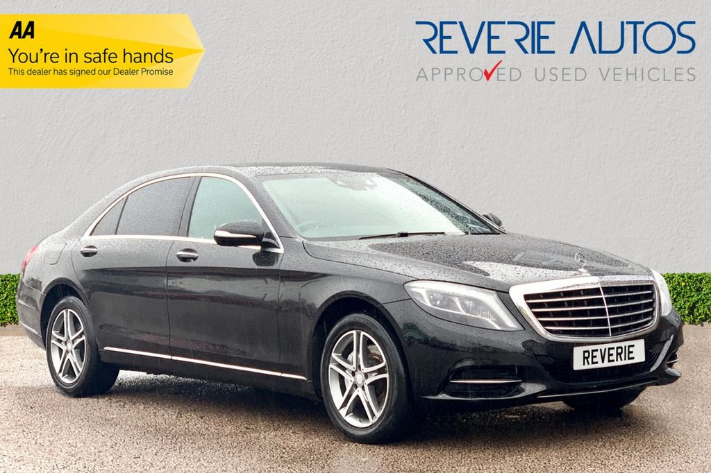 View our MERCEDES-BENZ S-CLASS