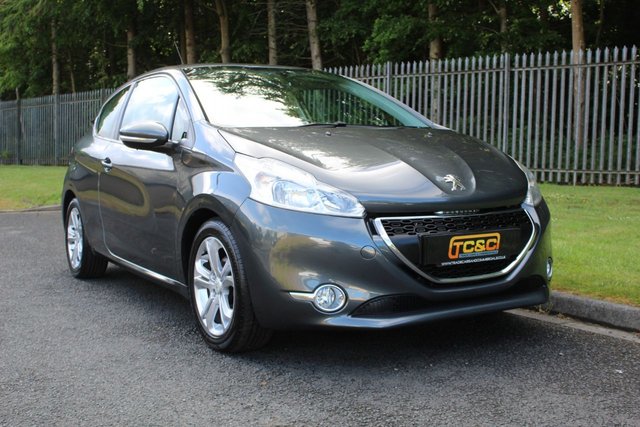 2013 13 PEUGEOT 208 1.4 ACTIVE 3d 95 BHP