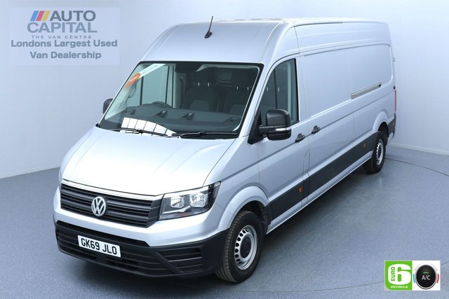2019 69 VOLKSWAGEN CRAFTER 2.0 CR35 RWD TRENDLINE 138 BHP LWB EURO 6 ENGINE