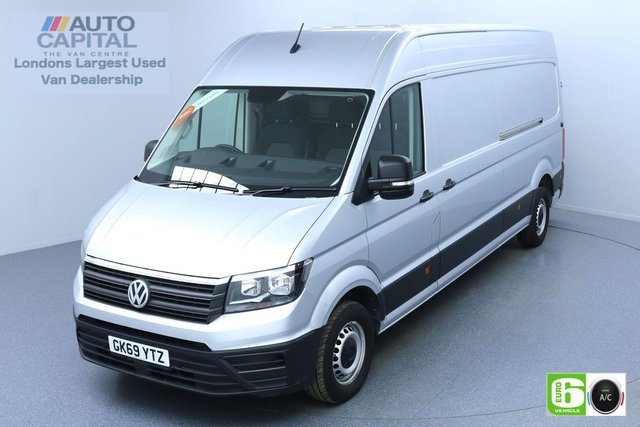 2019 69 VOLKSWAGEN CRAFTER 2.0 CR35 RWD TRENDLINE 138 BHP LWB EURO 6 ENGINE