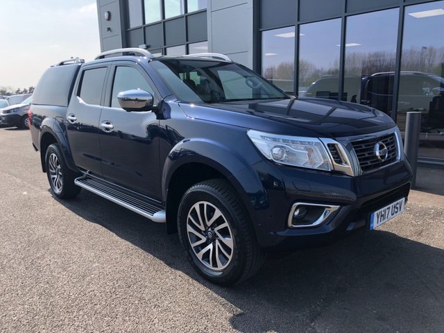 2017 17 Nissan Navara 2.3 DCI TEKNA 4X4 AUTO 190 BHP EURO 6