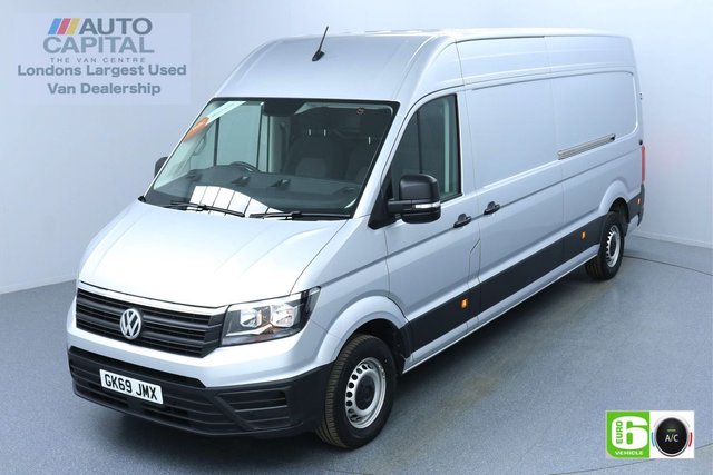 2019 69 VOLKSWAGEN CRAFTER 2.0 CR35 RWD TRENDLINE 140 BHP LWB Euro 6 Low Emission