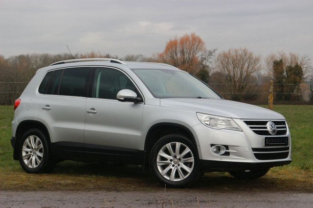 2008 08 Volkswagen Tiguan 2.0 SE TDI 5d 138 BHP