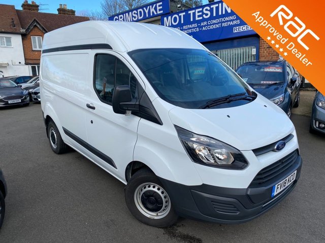 2018 18 Ford Transit Custom 2.0 290 HR P/V 129 BHP