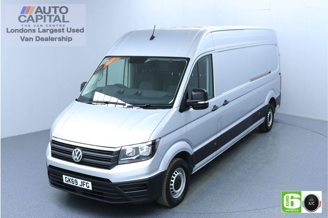 2019 69 VOLKSWAGEN CRAFTER 2.0 CR35 RWD TRENDLINE 140 BHP LWB Euro 6 Low Emission