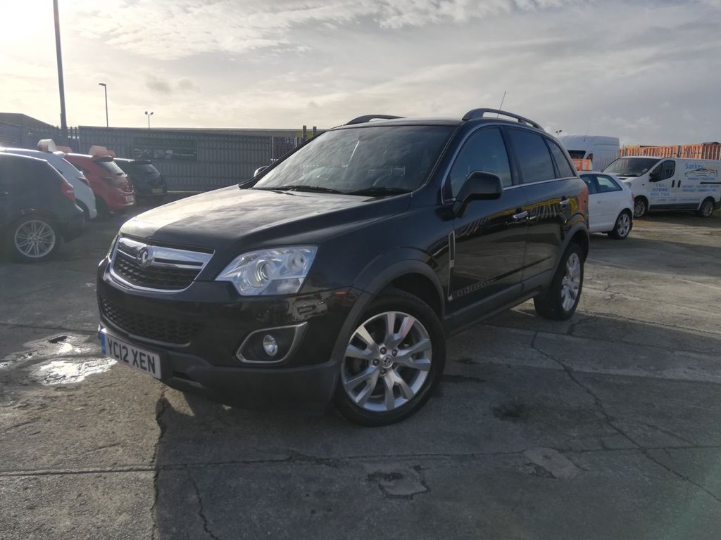 View our VAUXHALL ANTARA