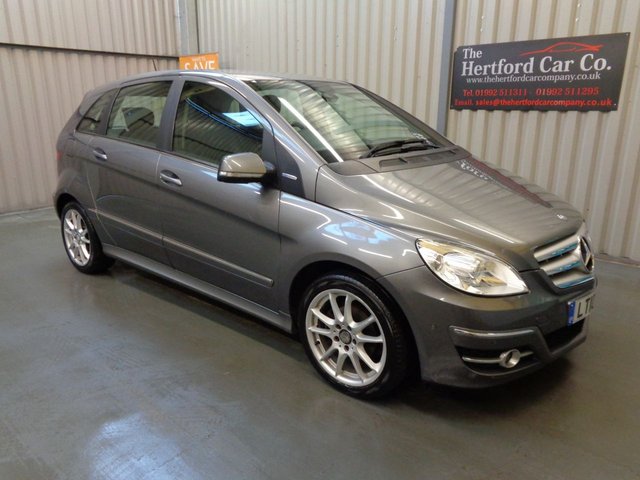 2010 10 Mercedes-Benz B Class 1.7 B180 BLUEEFFICIENCY SPORT 5d 116 BHP