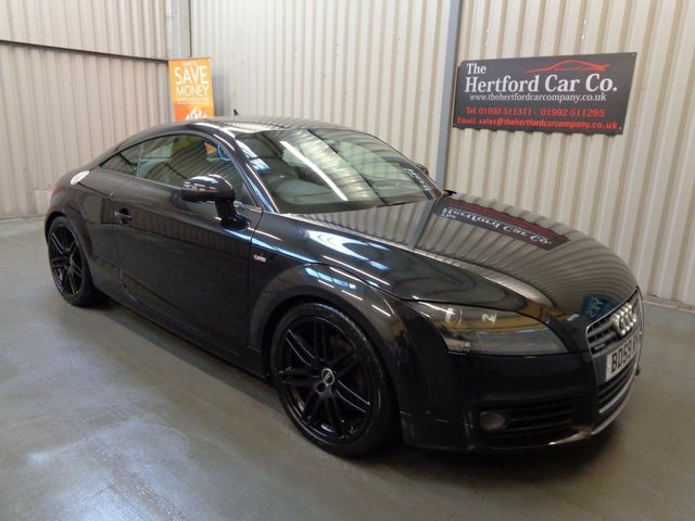 2009 59 Audi TT 2.0 TDI QUATTRO S LINE SPECIAL EDITION 2d 170 BHP