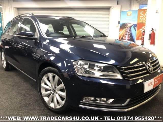 2013 13 Volkswagen Passat 2.0 HIGHLINE TDI BLUEMOTION TECHNOLOGY 5d 139 BHP