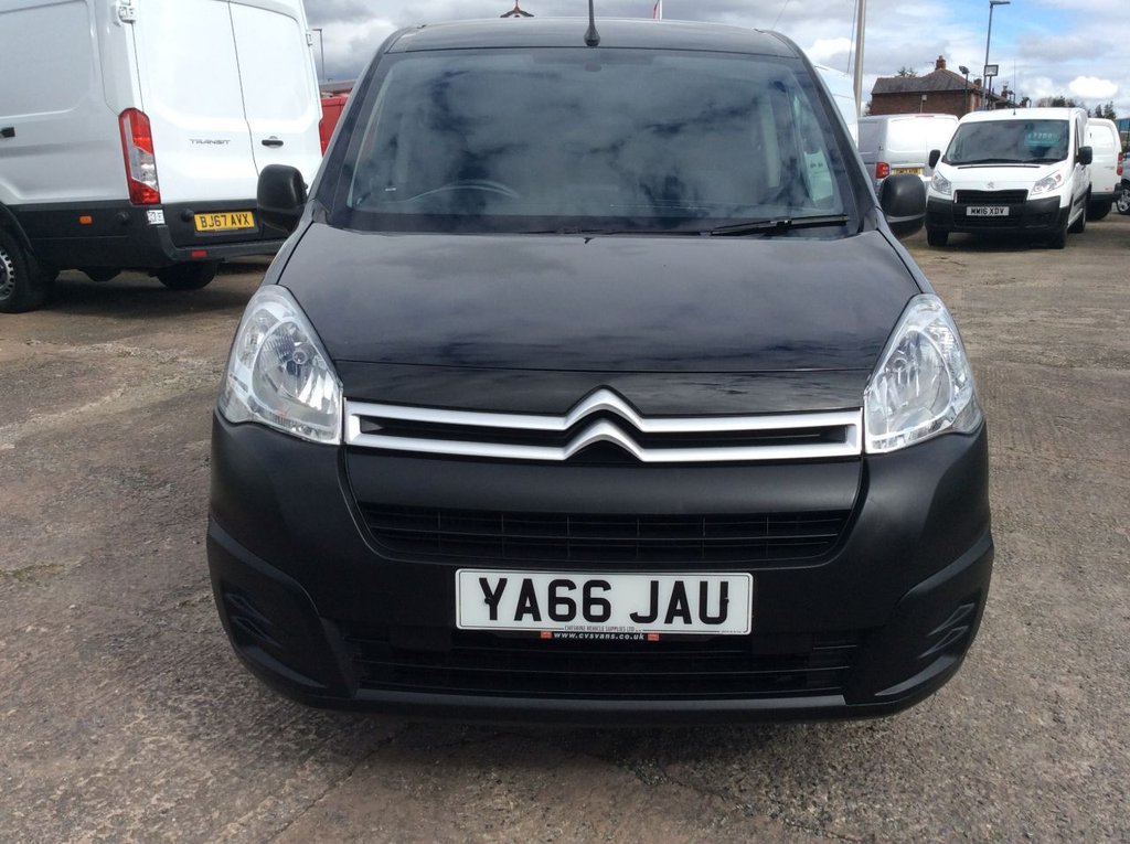 View our CITROEN BERLINGO