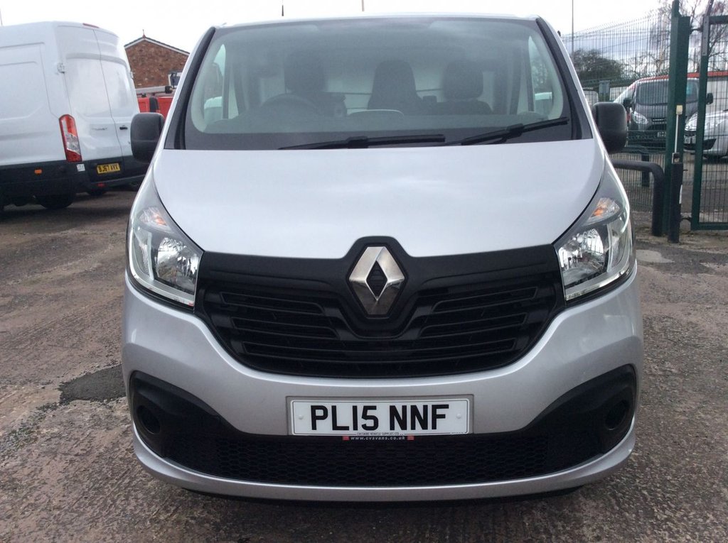 View our RENAULT TRAFIC