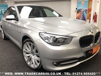 USED 2010 10 BMW 5 SERIES 3.0 530D SE GRAN TURISMO 5d 242 BHP UK DELIVERY* RAC APPROVED* FINANCE ARRANGED* PART EX
