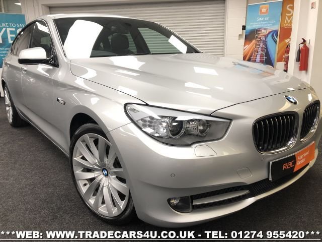 2010 10 BMW 5 Series 3.0 530D SE GRAN TURISMO 5d 242 BHP