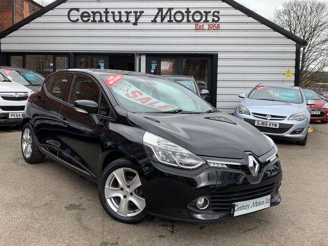 2013 63 Renault Clio 1.2 16v DYNAMIQUE MEDIANAV 5dr - SAT NAV + BLUETOOTH