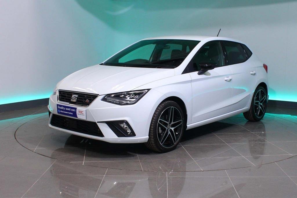 View our SEAT IBIZA