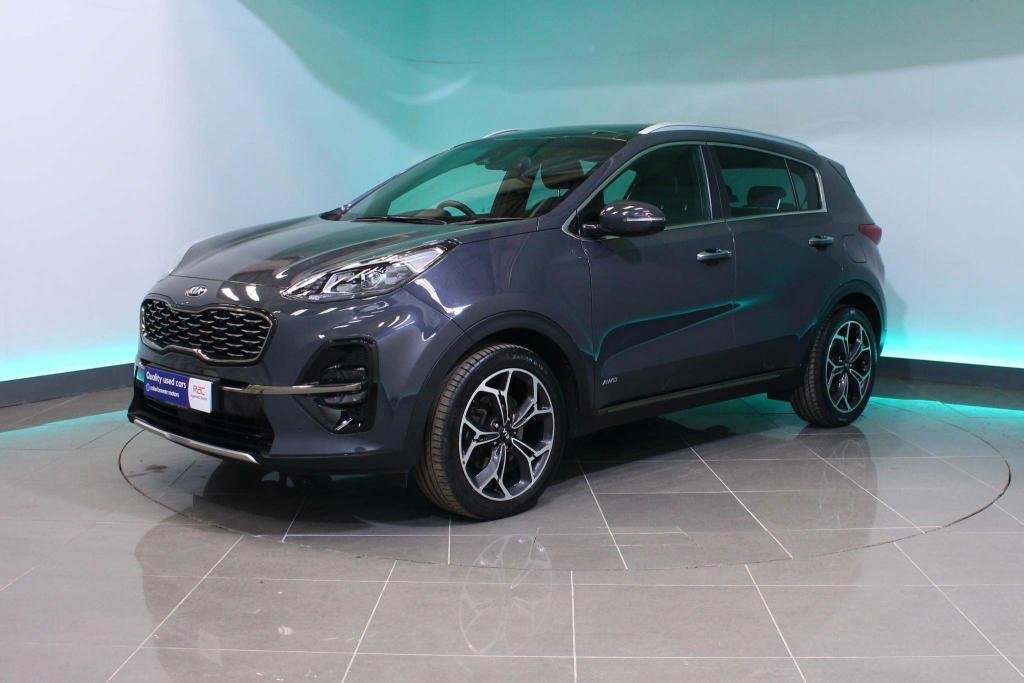 View our KIA SPORTAGE