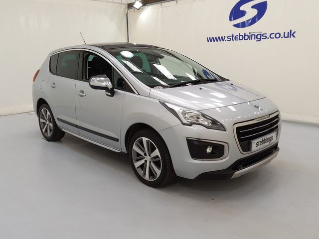 2015 15 PEUGEOT 3008 1.6 ALLURE HDI FAP 5d 112 BHP