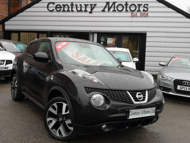2014 14 Nissan Juke 1.5 DCI N-TEC 5dr - SAT NAV + REAR CAMERA