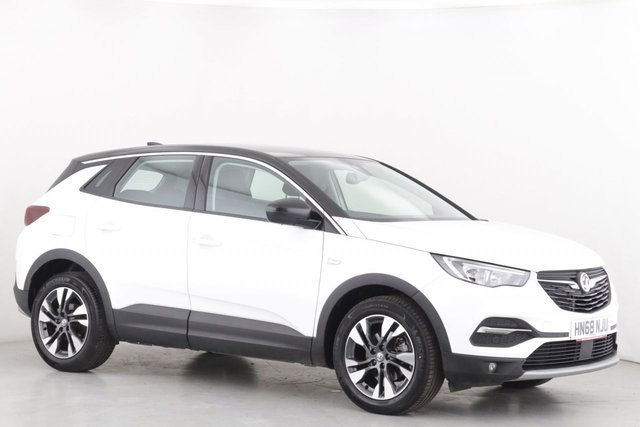 View our VAUXHALL GRANDLAND X