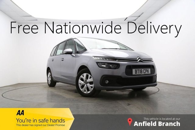 2018 18 CITROEN C4 GRAND PICASSO 1.6 BLUEHDI TOUCH EDITION S/S 5d 118 BHP