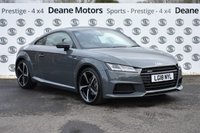 USED 2018 18 AUDI TT 2.0 TDI QUATTRO BLACK EDITION 2d 182 BHP MASSIVE SPEC HD VIDEO AVAILABLE