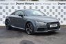 USED 2018 18 AUDI TT 2.0 TDI QUATTRO BLACK EDITION 2d 182 BHP MASSIVE SPEC HD VIDEO AVAILABLE